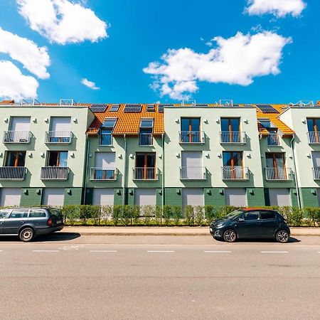 Modern-Living Stadt-Appartement Mitte Bielefeld Zewnętrze zdjęcie