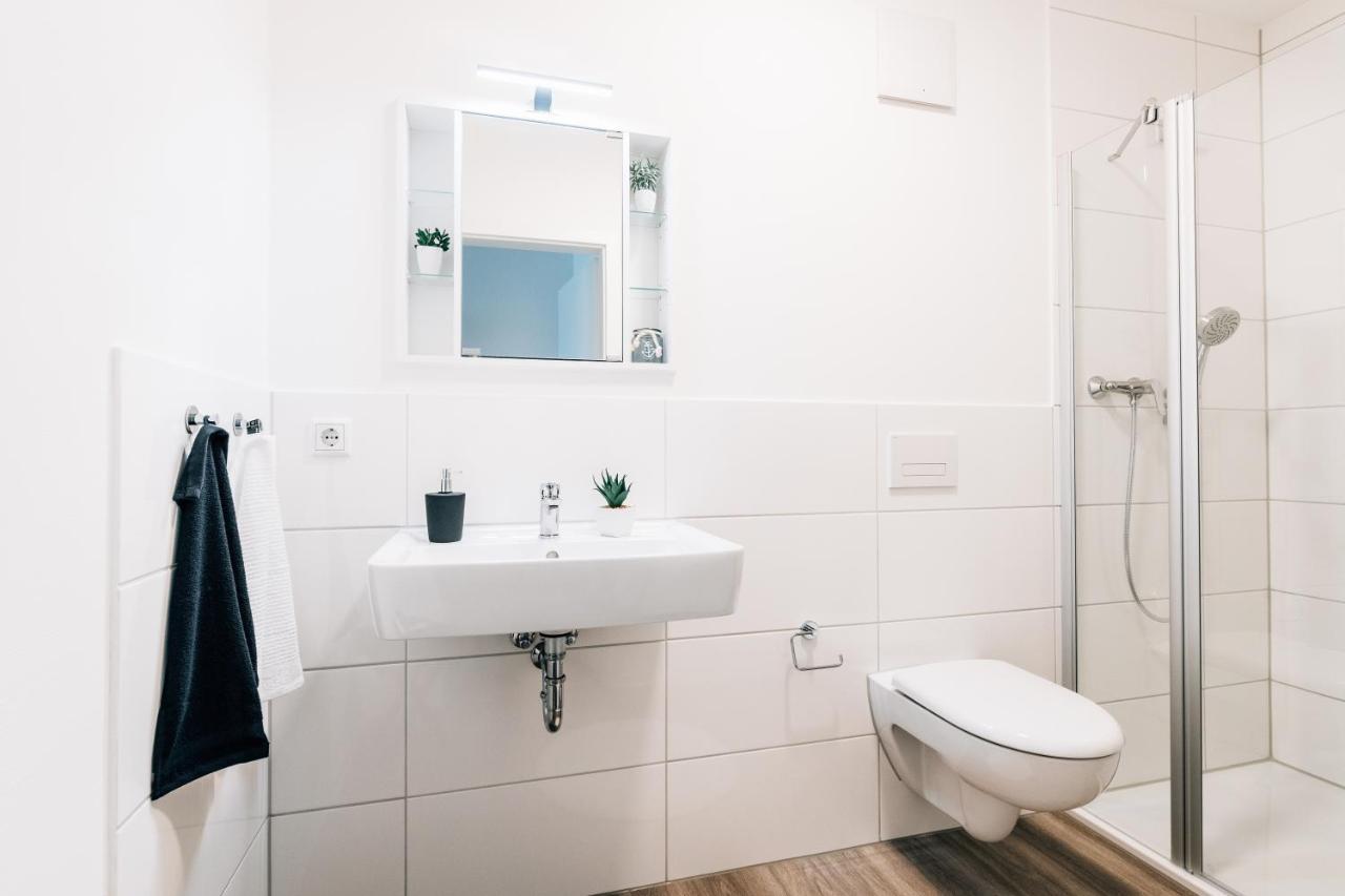 Modern-Living Stadt-Appartement Mitte Bielefeld Zewnętrze zdjęcie