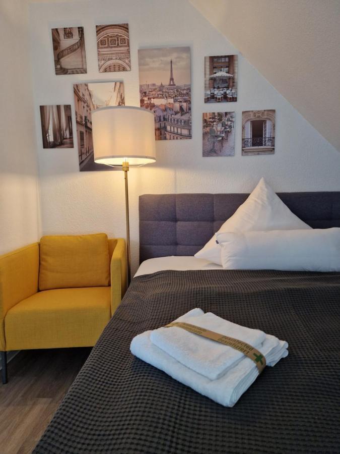 Modern-Living Stadt-Appartement Mitte Bielefeld Zewnętrze zdjęcie