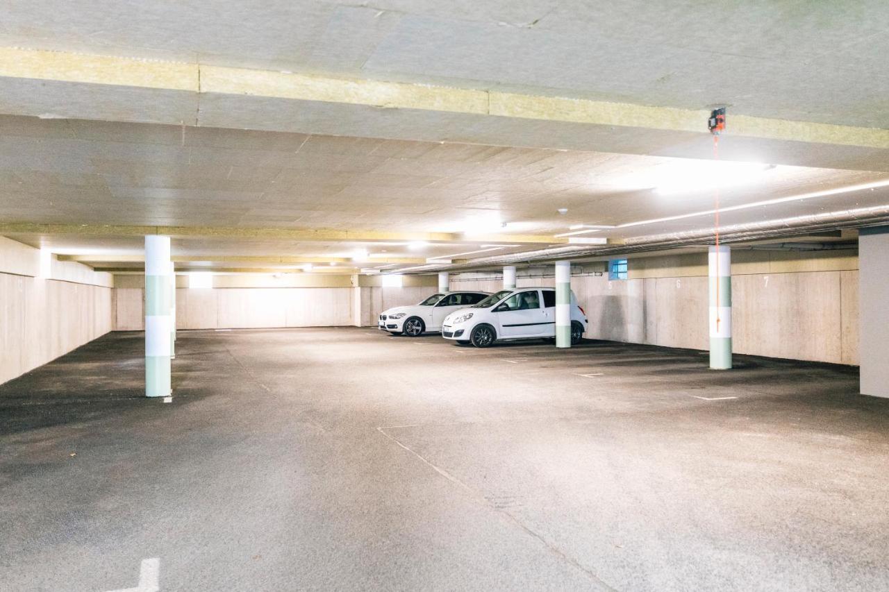 Modern-Living Stadt-Appartement Mitte Bielefeld Zewnętrze zdjęcie