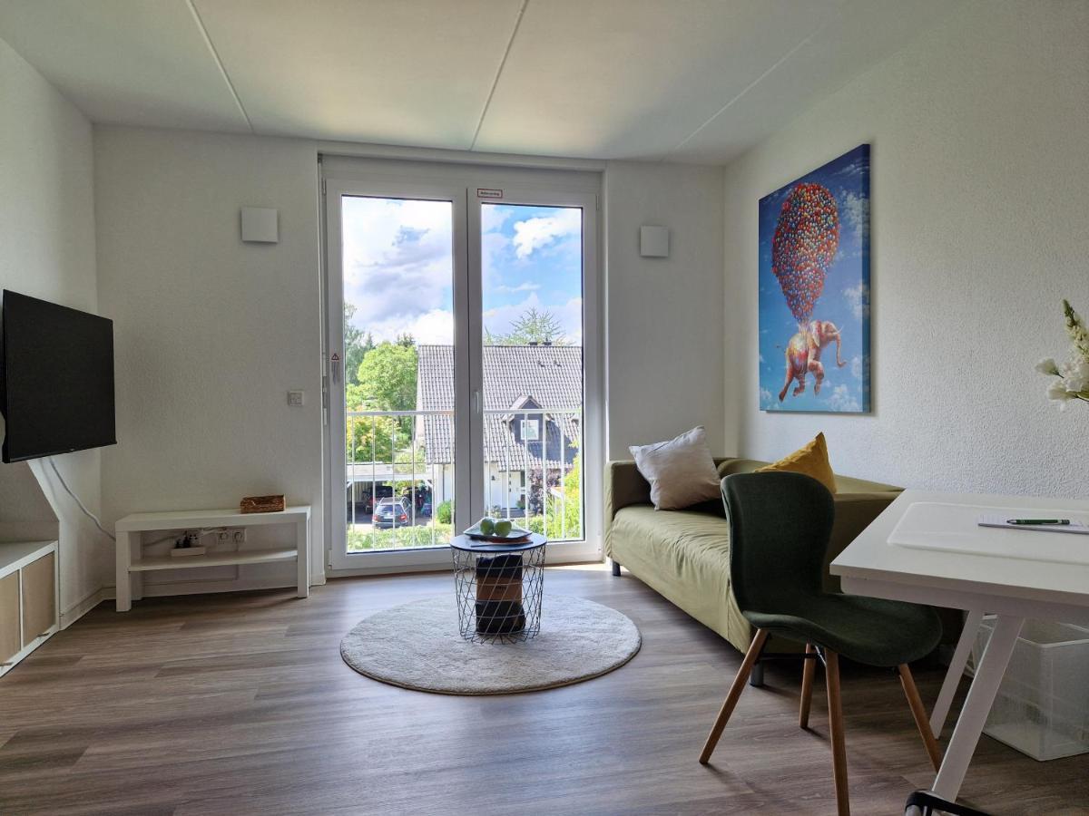 Modern-Living Stadt-Appartement Mitte Bielefeld Zewnętrze zdjęcie