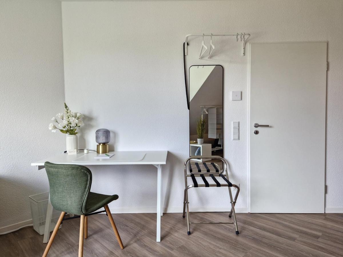 Modern-Living Stadt-Appartement Mitte Bielefeld Zewnętrze zdjęcie